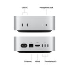Mac mini mit M4 Pro mit Gigabit Ethernet