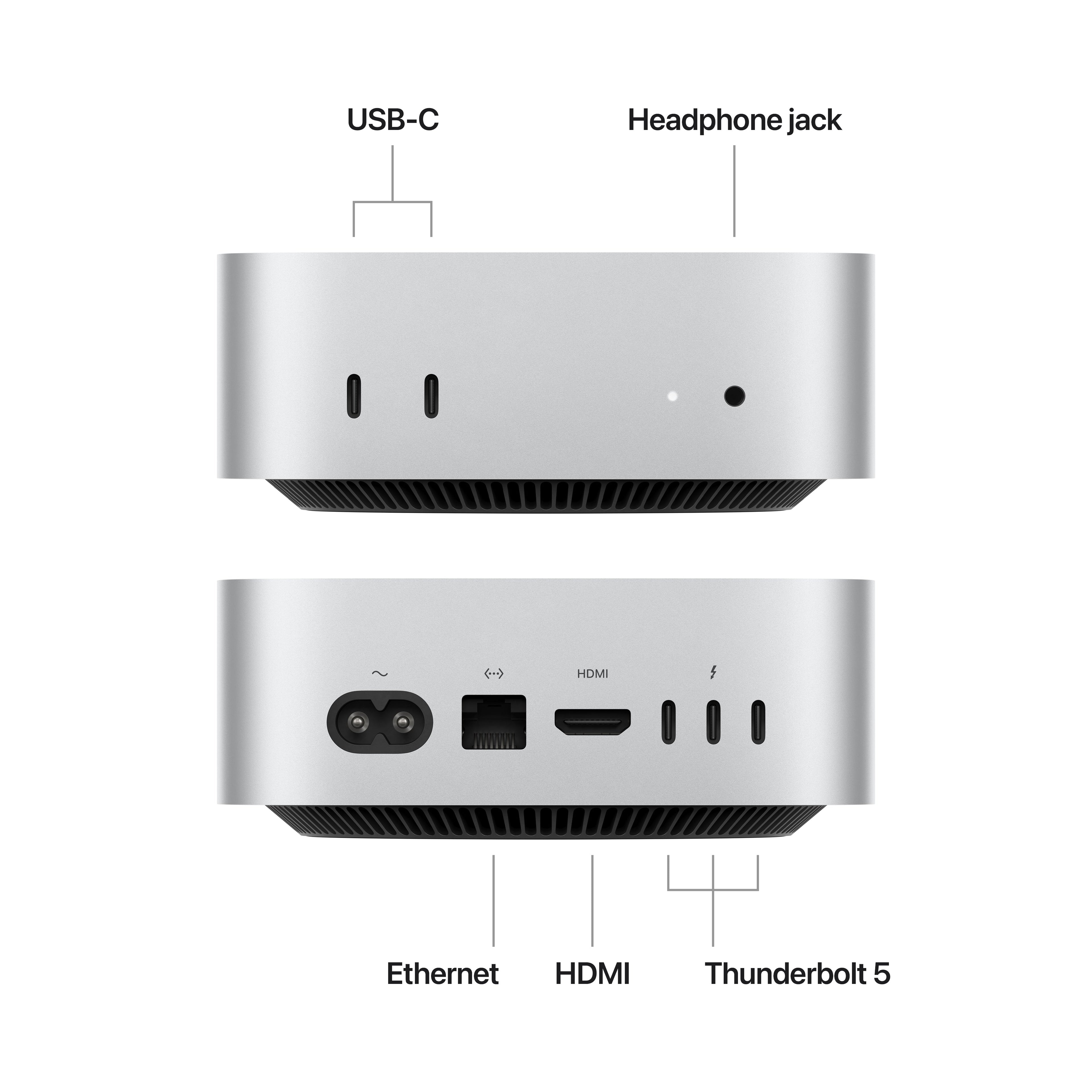 Mac mini with Apple M4 Pro with 10 Gigabit Ethernet