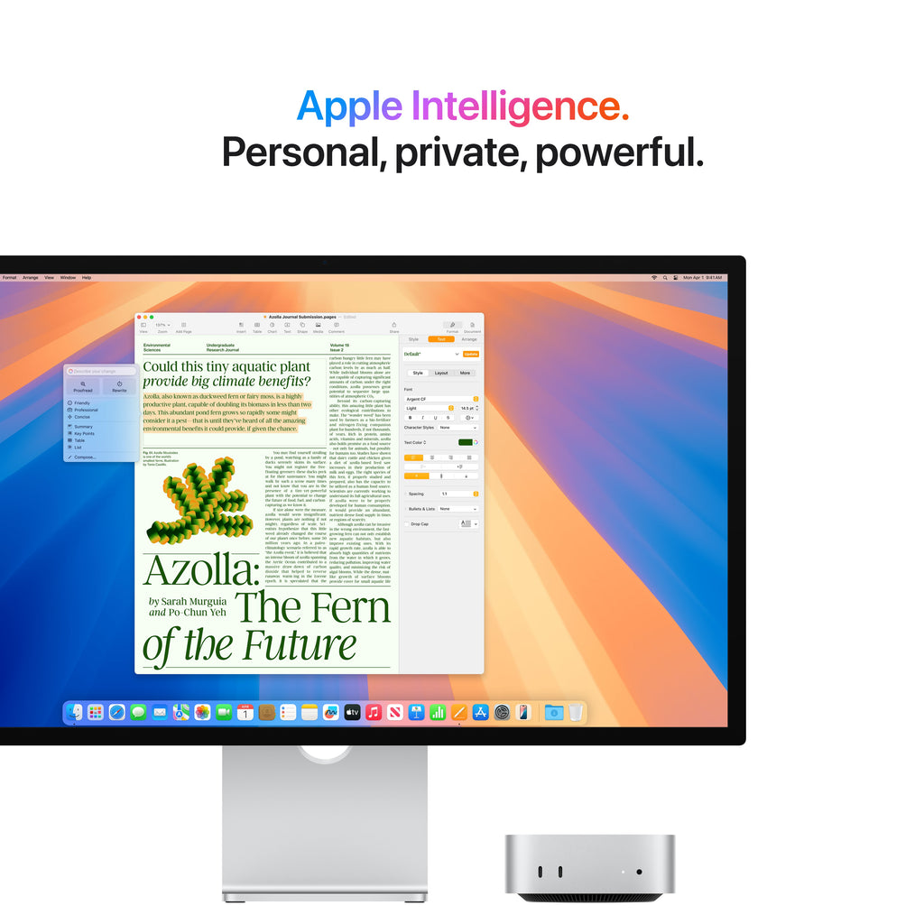 Mac mini with Apple M4 Pro with 10 Gigabit Ethernet