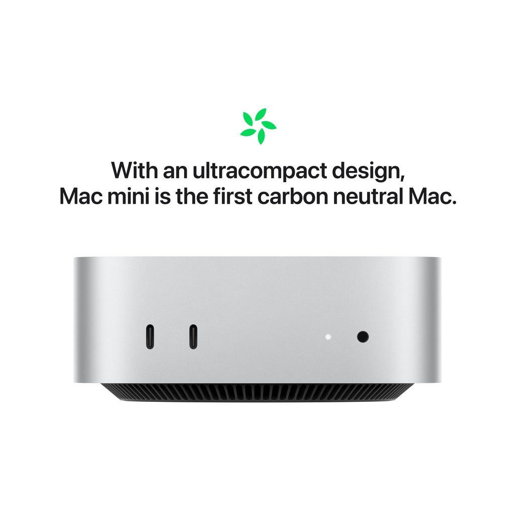 Mac mini mit M4 Pro mit Gigabit Ethernet