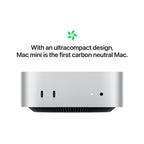 Mac mini with Apple M4 Pro with 10 Gigabit Ethernet