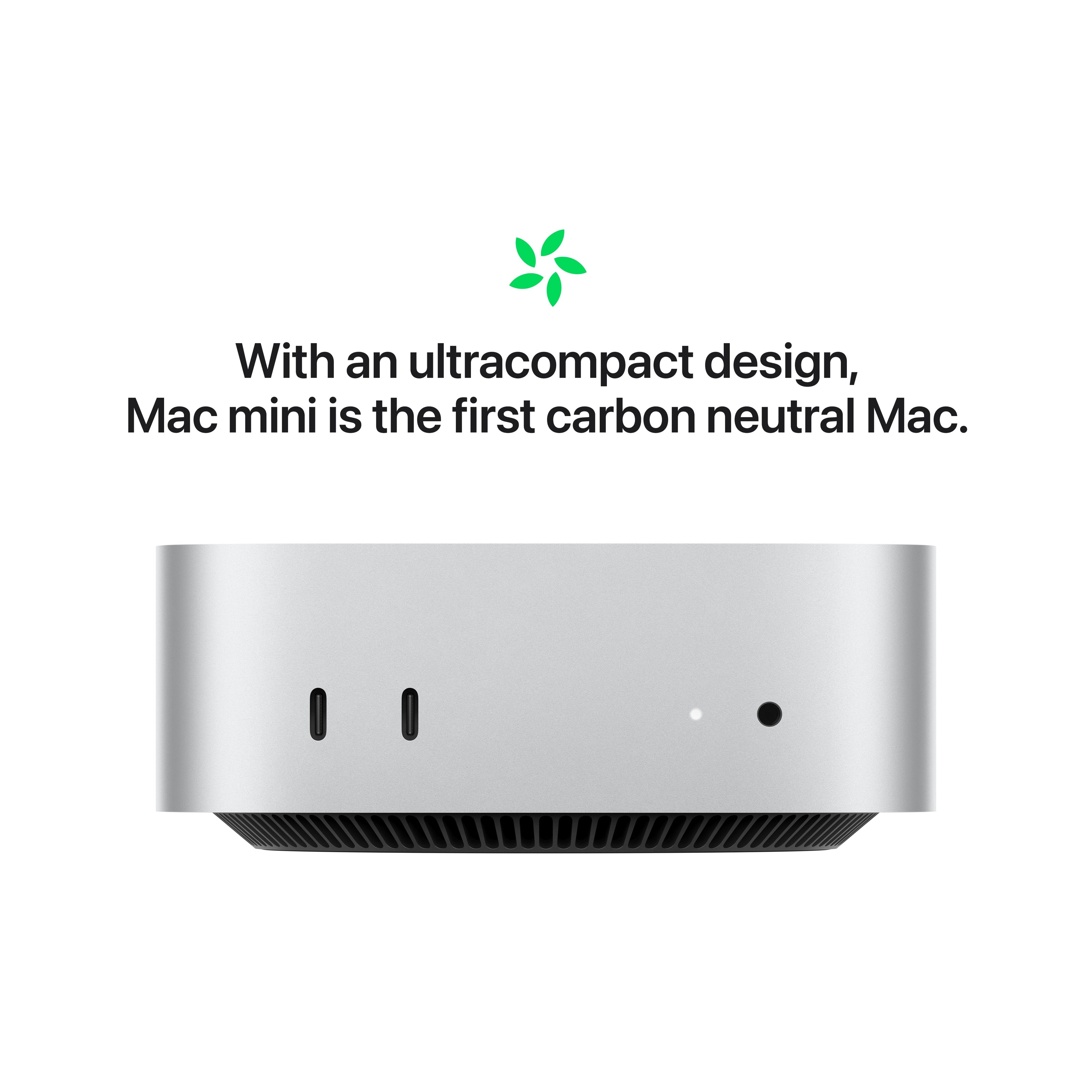 Mac mini with Apple M4 Pro with 10 Gigabit Ethernet
