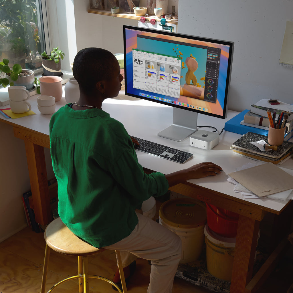 Mac mini mit M4 Pro mit Gigabit Ethernet
