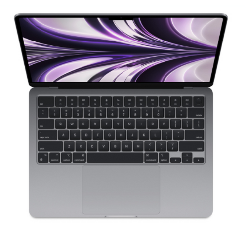 Apple MacBook Air M2 13-inch 256GB 8GB RAM 8-Core CPU 8-Core GPU (Mid 2022) Space Gray