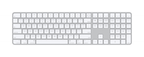 Magic Keyboard with Touch ID and Numeric Keypad (USB-C for Mac computers with Apple silicon)