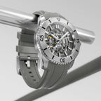 Venezianico Automatic Watch Nereide UltraLeggero 42 Skeleton Grey