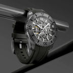 Venezianico Automatic Watch Nereide UltraLeggero 42 Skeleton Black