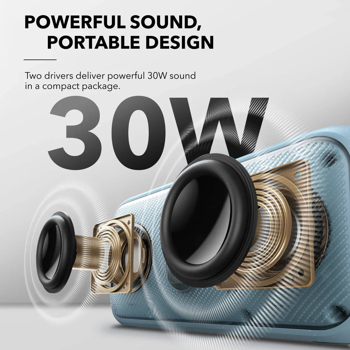 Motion 300 | Portable Bluetooth Speaker