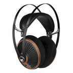 Meze Audio 105 SILVA Over Ear Headphones (Walnut/Black)