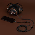 Meze Audio 105 SILVA Over Ear Headphones (Walnut/Black)