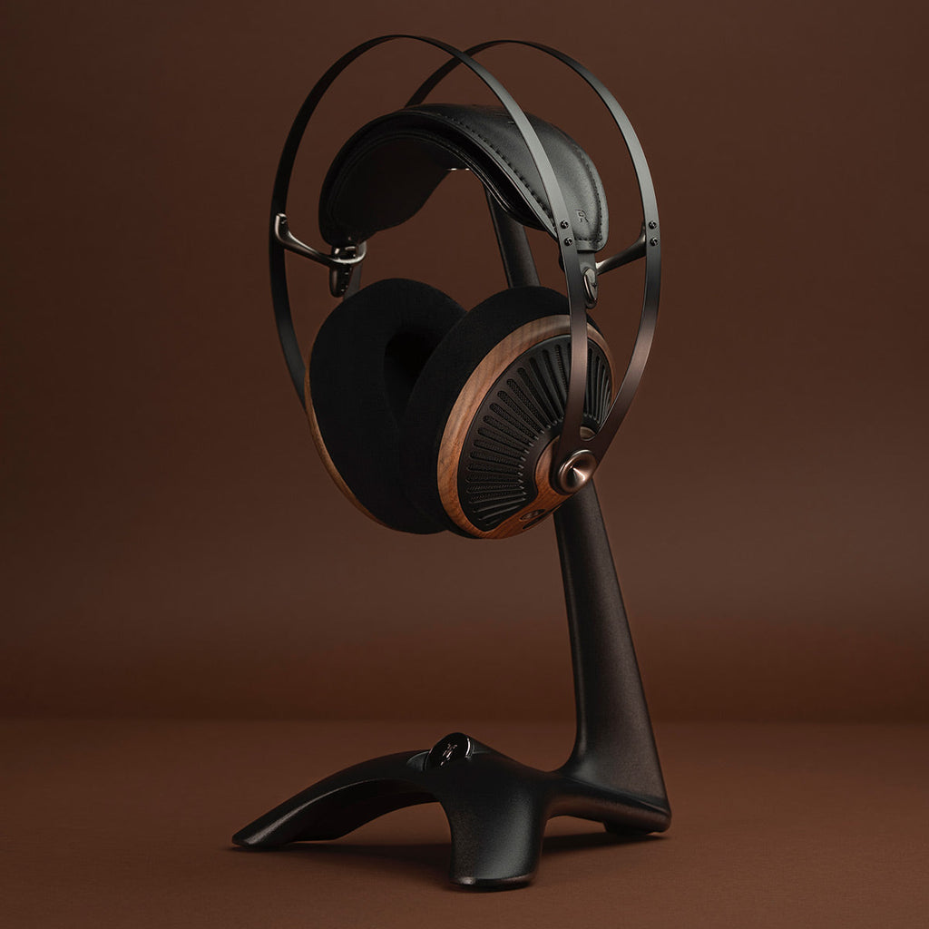 Meze Audio 105 SILVA Over Ear Headphones (Walnut/Black)