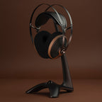 Meze Audio 105 SILVA Over Ear Headphones (Walnut/Black)