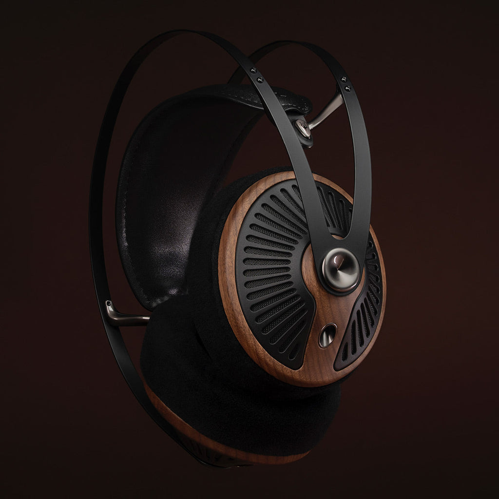 Meze Audio 105 SILVA Over Ear Headphones (Walnut/Black)