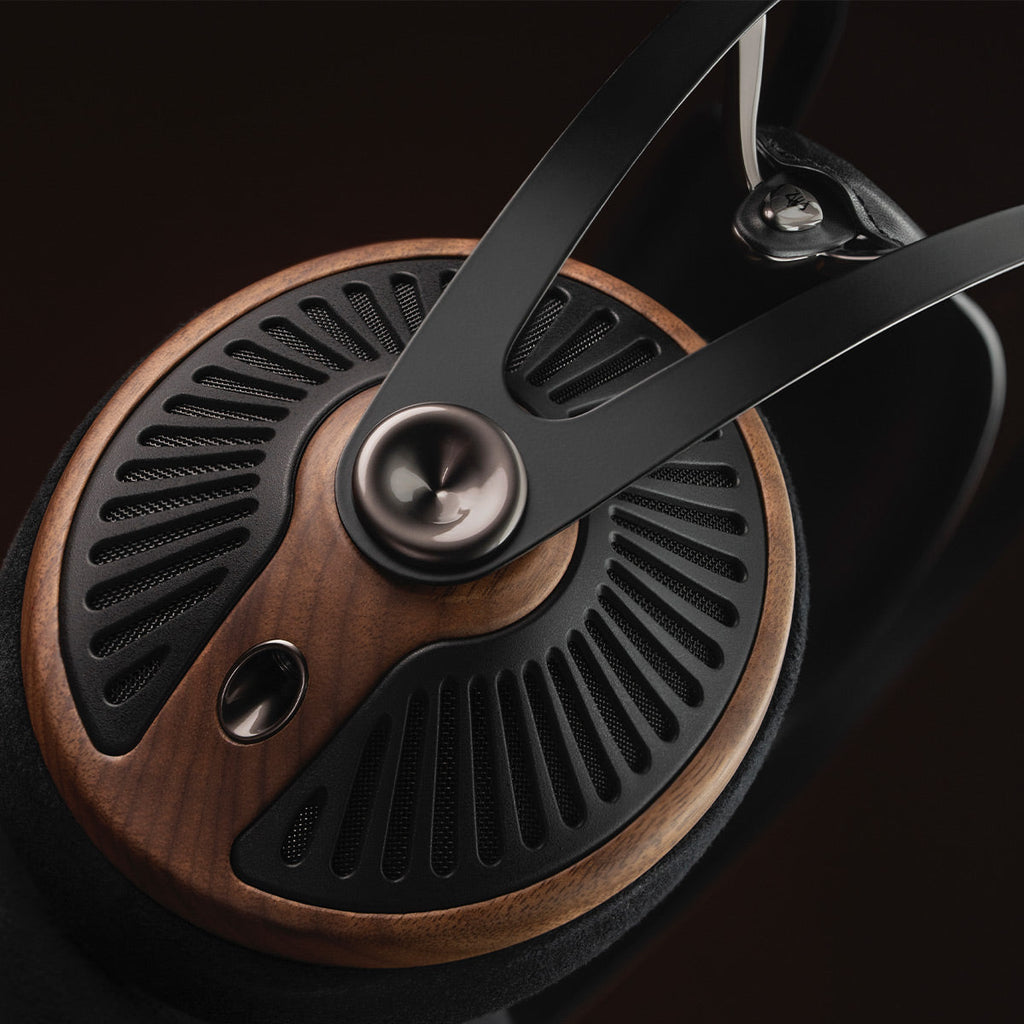 Meze Audio 105 SILVA Over Ear Headphones (Walnut/Black)