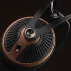 Meze Audio 105 SILVA Over Ear Headphones (Walnut/Black)