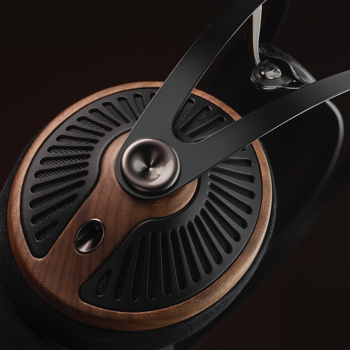 Meze Audio 105 SILVA Over Ear Headphones (Walnut/Black)