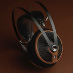 Meze Audio 105 SILVA Over Ear Headphones (Walnut/Black)