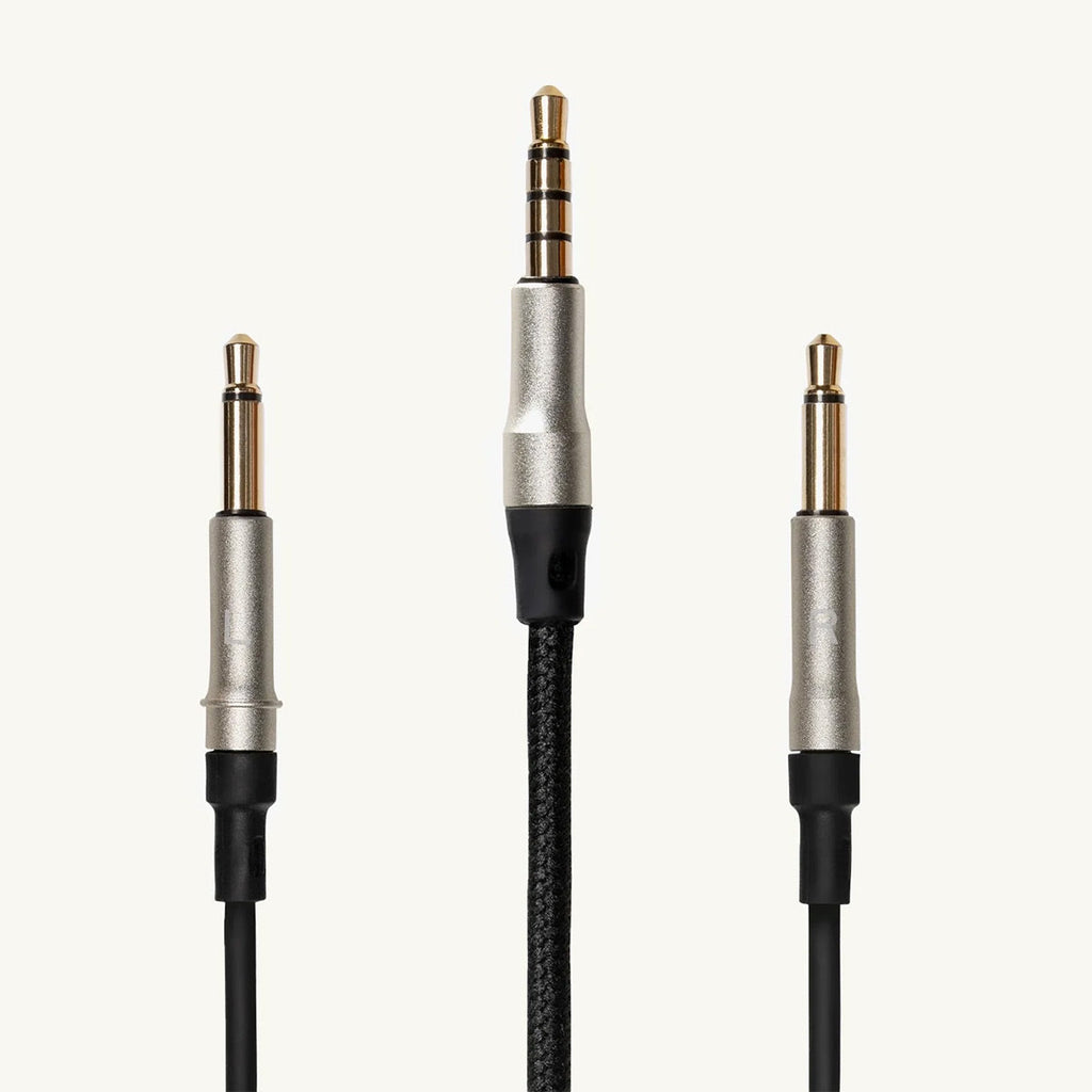 Meze Audio 99 Classics Headset Over-Ear Headphones with Boom Mic (Walnut/Silver)