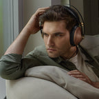 Meze Audio 99 Classics Over Ear Headphones - 2nd Gen (Walnut/Gold)
