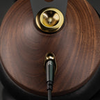Meze Audio 99 Classics Over Ear Headphones - 2nd Gen (Walnut/Gold)