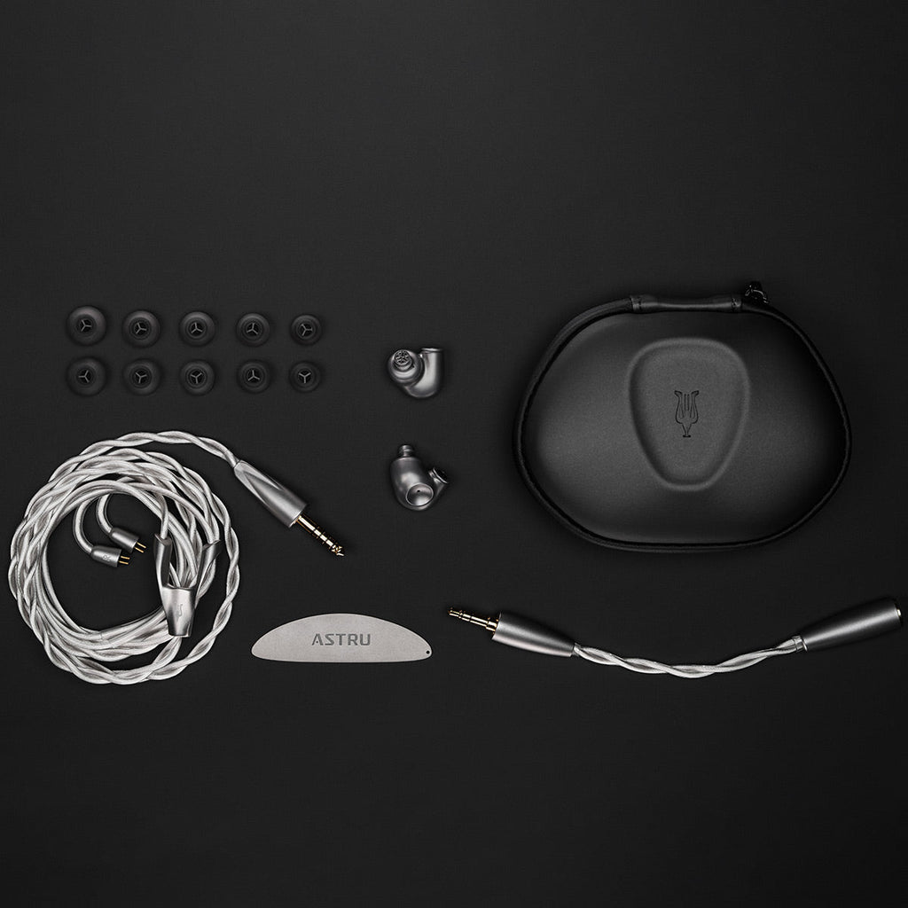 Meze Audio ASTRU Dynamic In-Ear Headphones