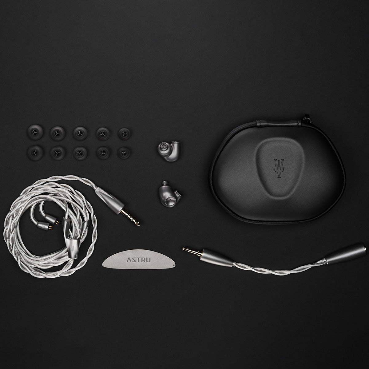 Meze Audio ASTRU Dynamic In-Ear Headphones