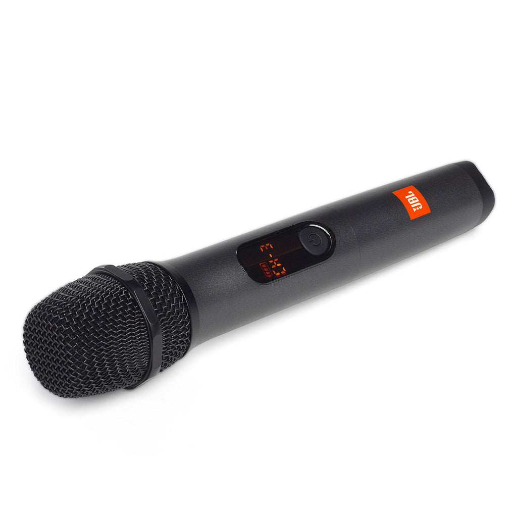 JBL PartyBox Stage 320 Portable Party Speaker with Wireless Two Microphone System (Black)