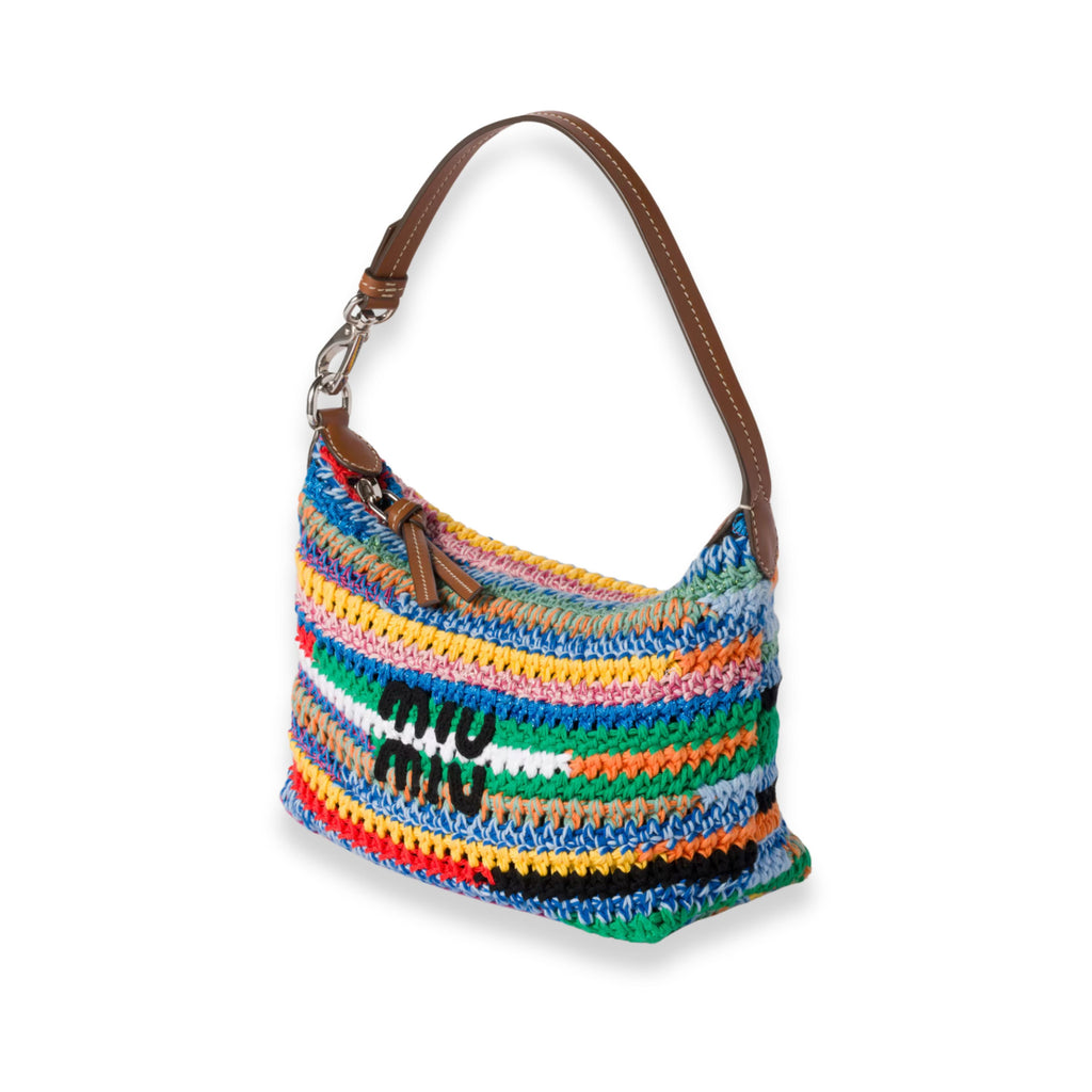 Miu Miu Crochet Mini Bag