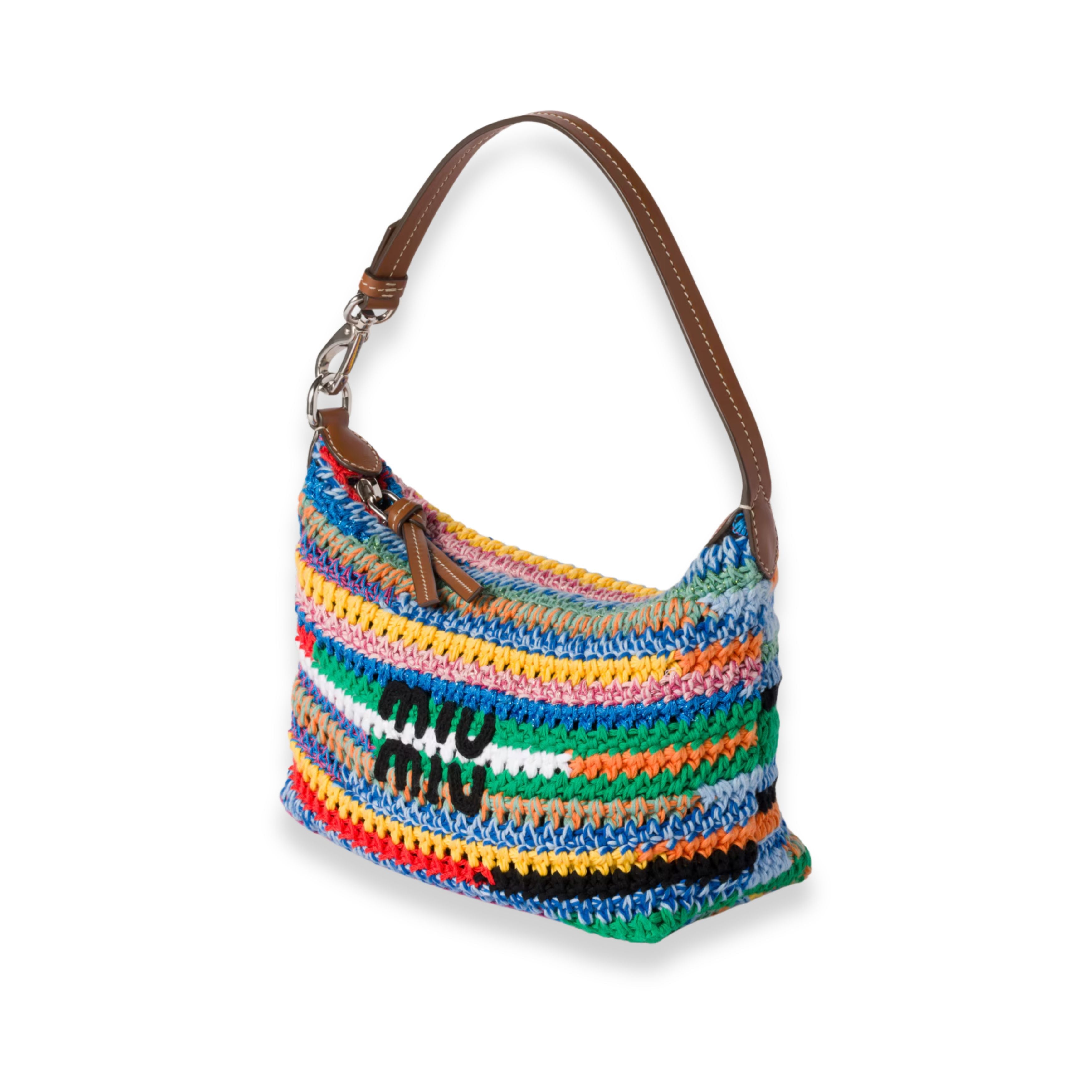 Miu Miu Crochet Mini Bag