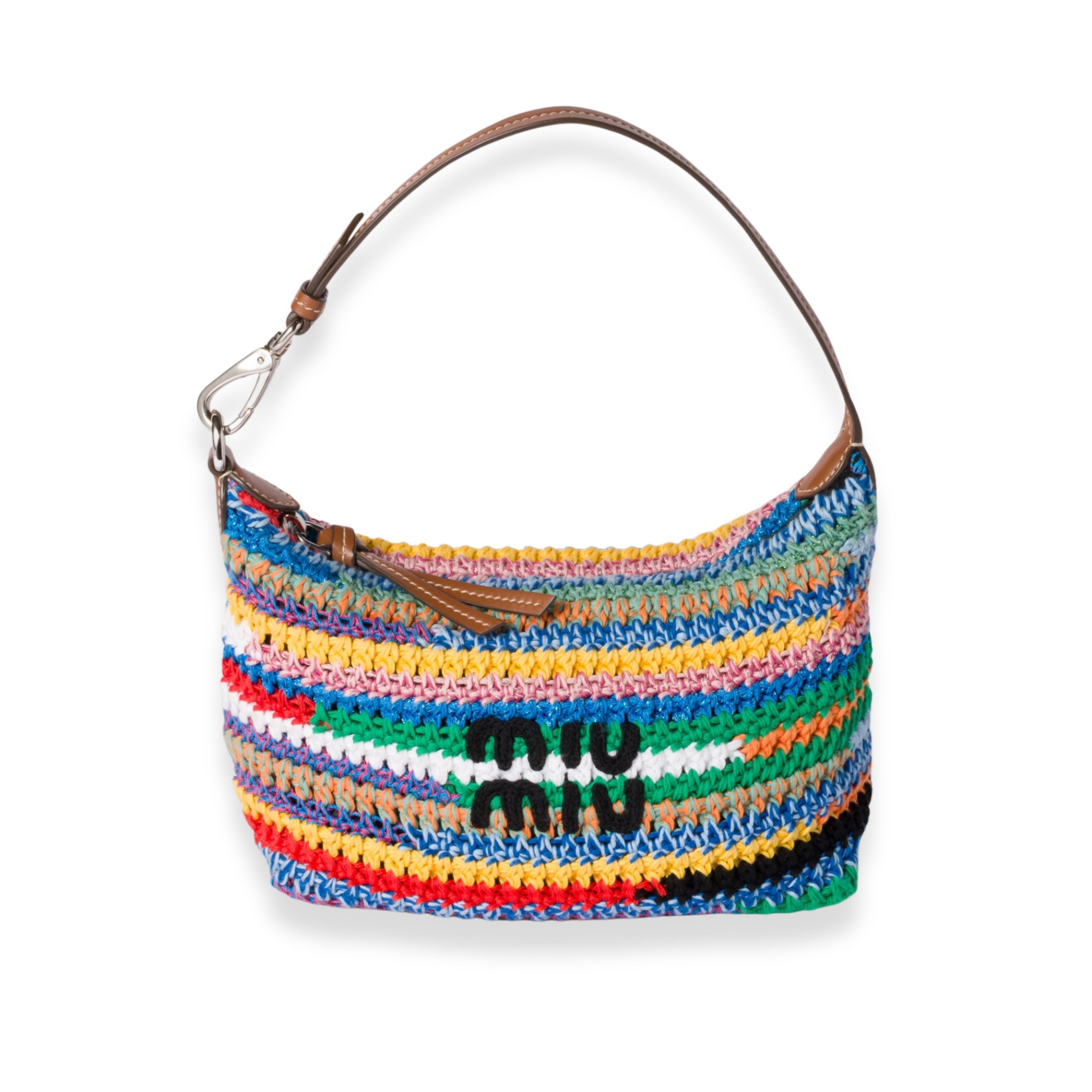 Miu Miu Crochet Mini Bag
