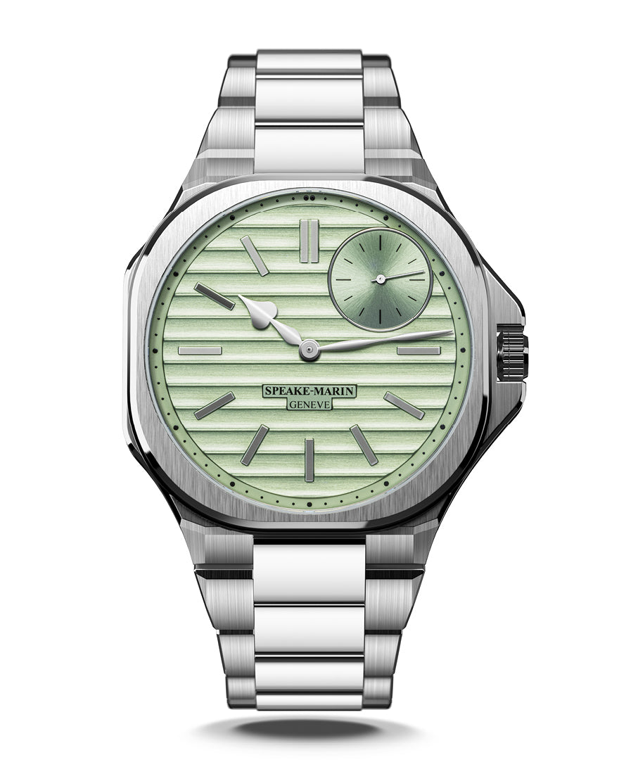 Ripples Metallic Green