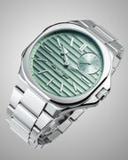 Ripples Metallic Green