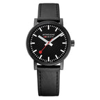 Mondaine Ladies Watch EVO2 Black