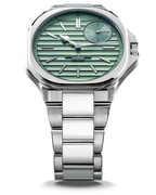 Ripples Metallic Green