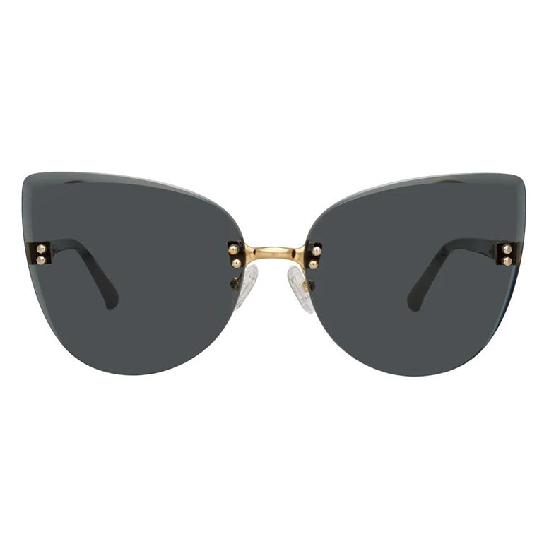 NO 21 x Linda Farrow Black Sunglasses