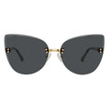 NO 21 x Linda Farrow Black Sunglasses