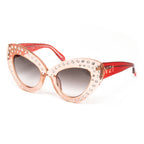 NO 21 x Linda Farrow Crystal Sunglasses