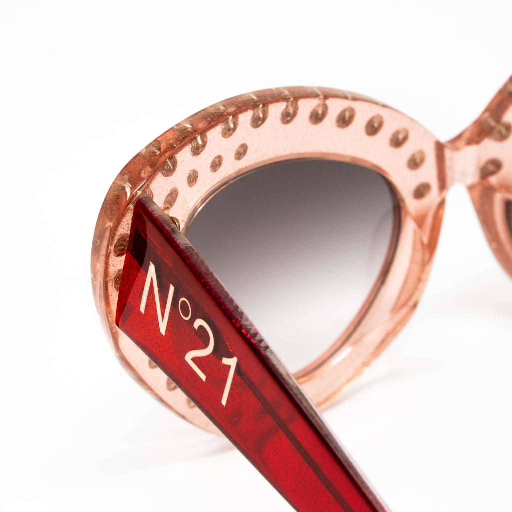 NO 21 x Linda Farrow Crystal Sunglasses