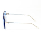 NO 21 x Linda Farrow Blue Sunglasses