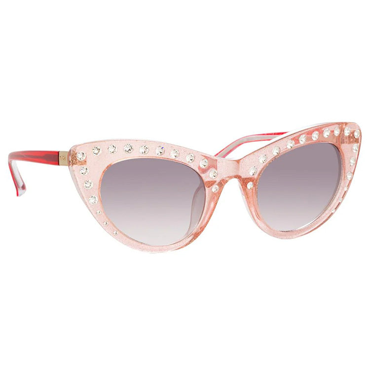 NO 21 x Linda Farrow Crystal Sunglasses