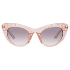 NO 21 x Linda Farrow Crystal Sunglasses