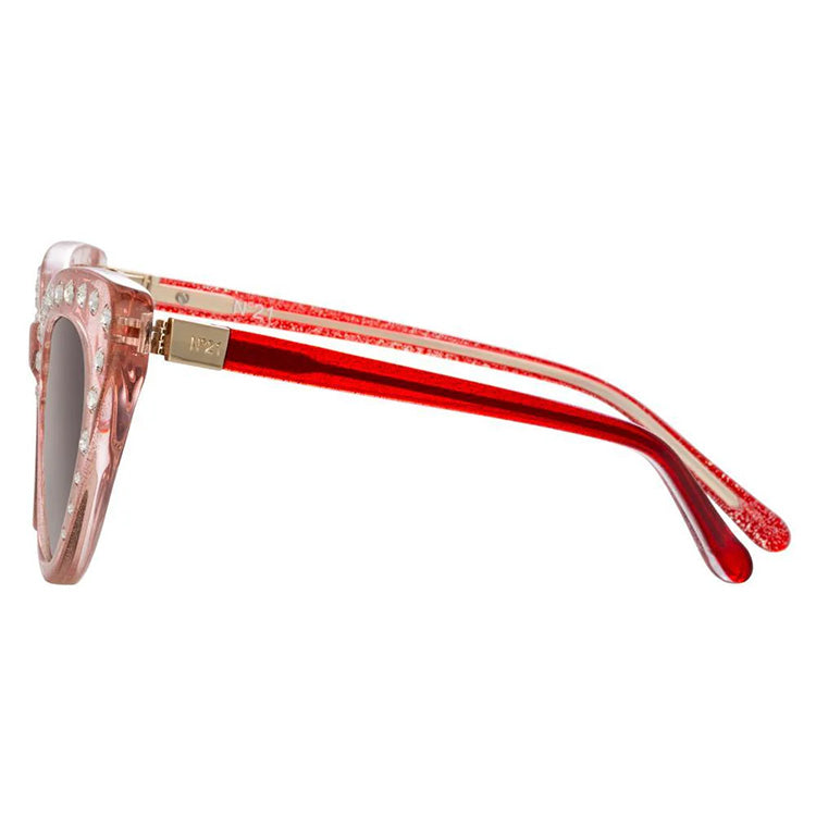 NO 21 x Linda Farrow Crystal Sunglasses