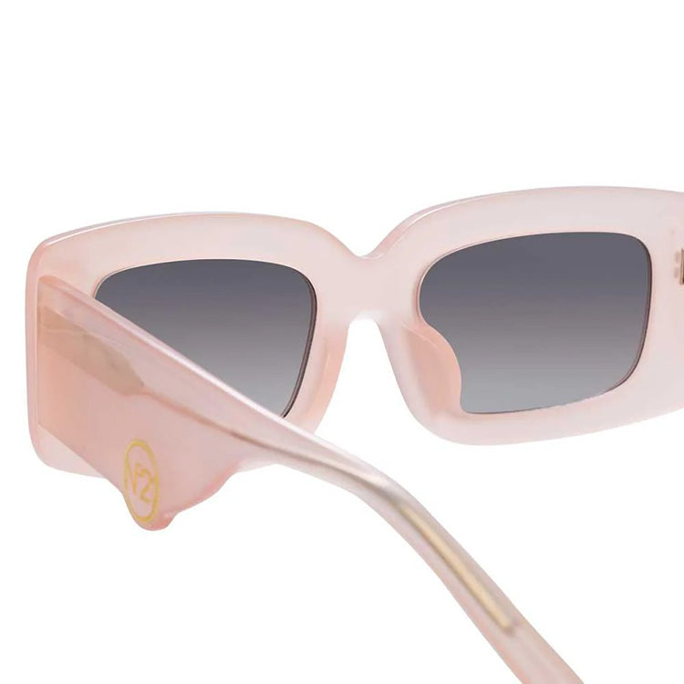 NO 21 x Linda Farrow Pink Sunglasses