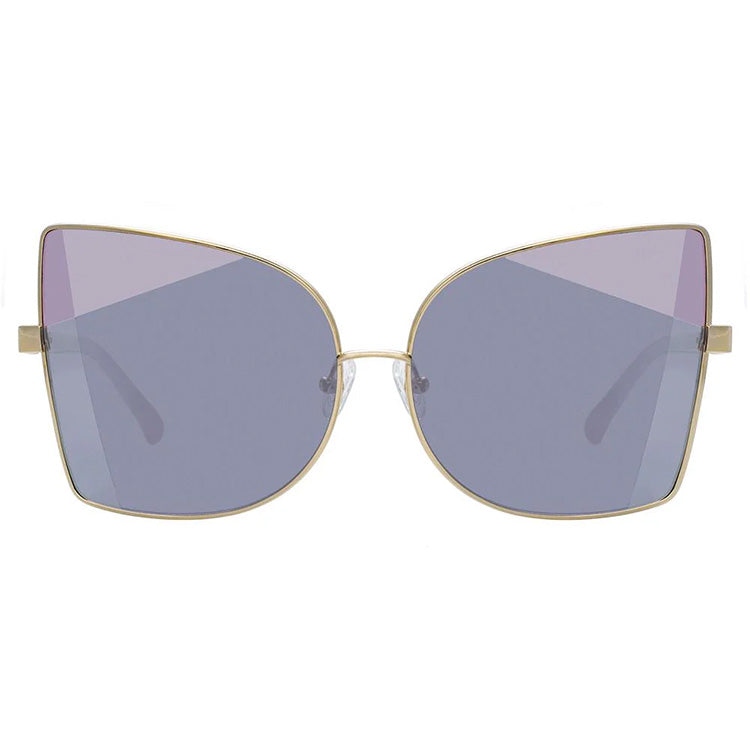 NO 21 x Linda Farrow Gold Sunglasses