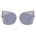 NO 21 x Linda Farrow Gold Sunglasses