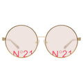 NO 21 x Linda Farrow Pink Sunglasses