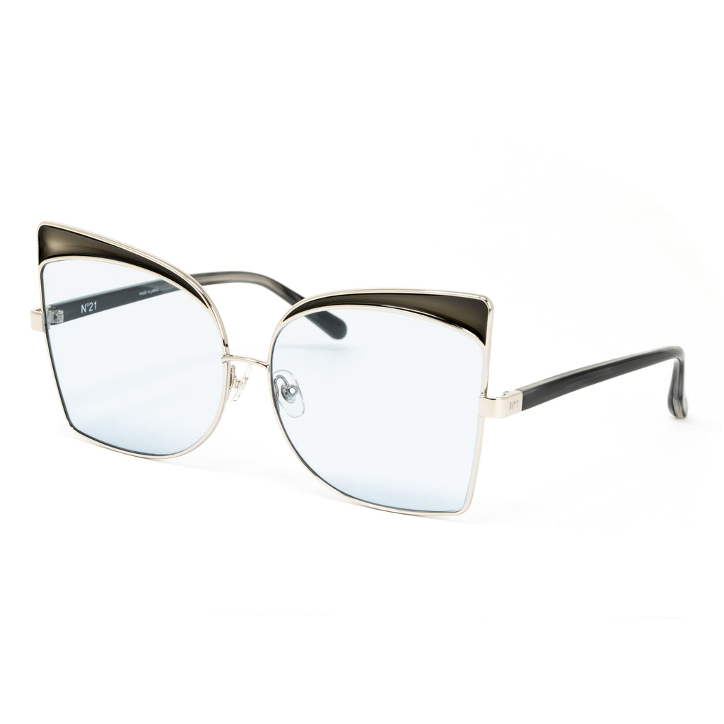 NO 21 x Linda Farrow Black Sunglasses