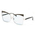 NO 21 x Linda Farrow Black Sunglasses