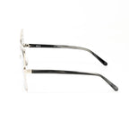 NO 21 x Linda Farrow Black Sunglasses