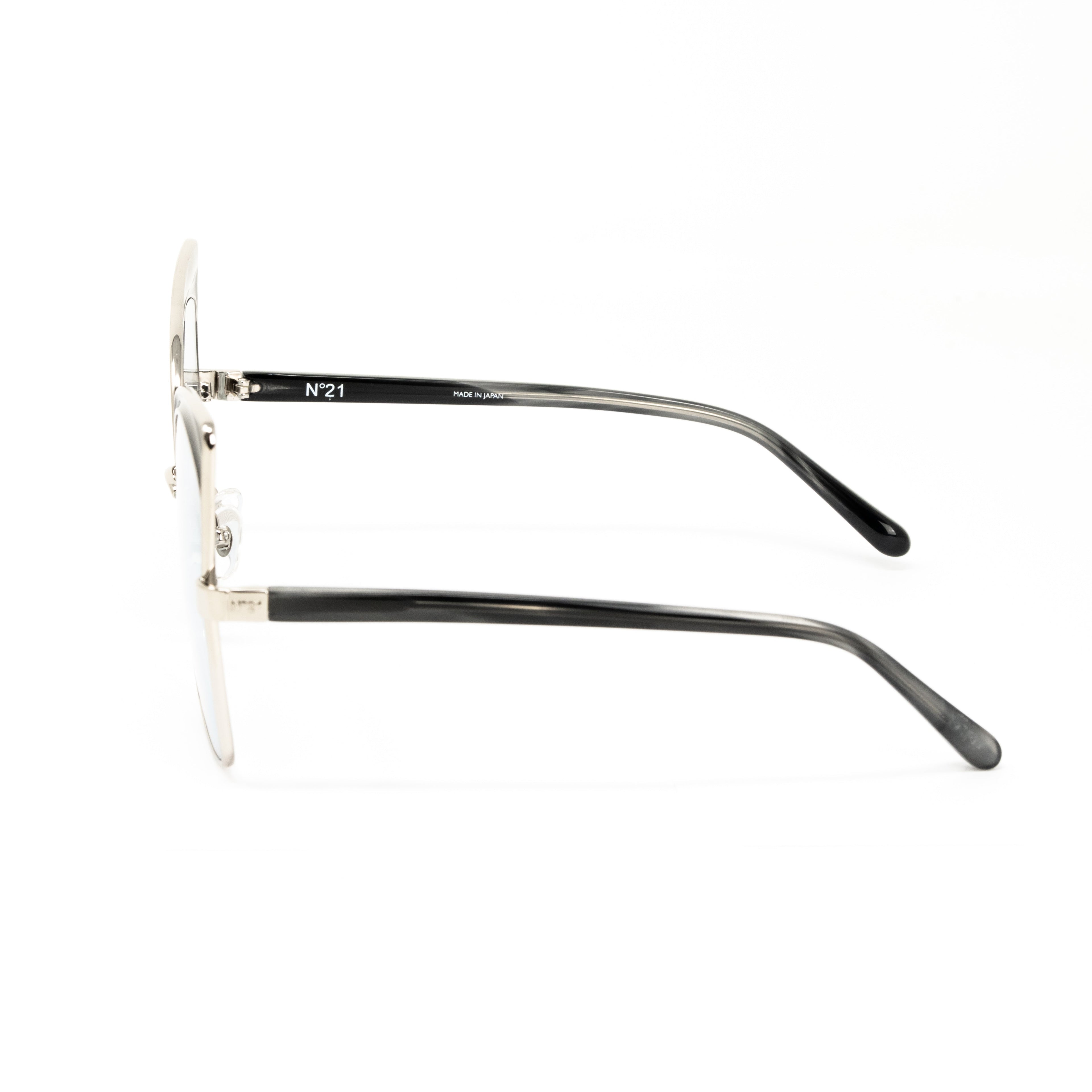 NO 21 x Linda Farrow Black Sunglasses